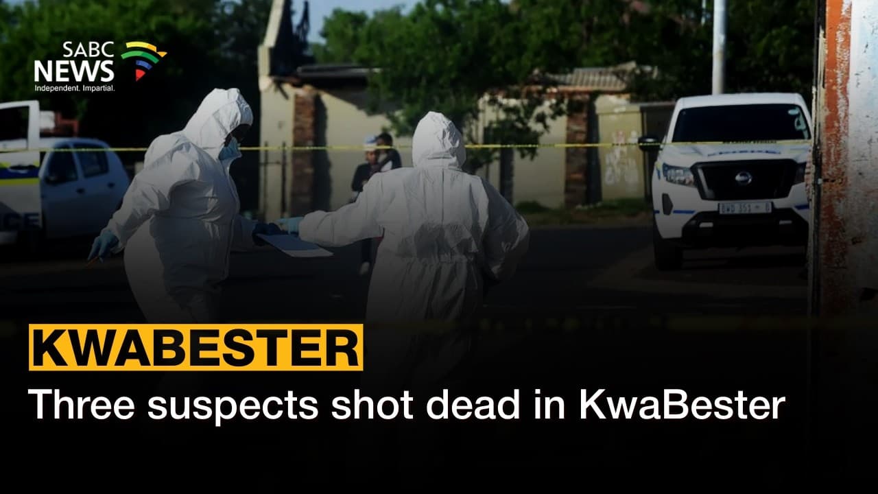 Three suspects killed in police shootout in Durban
