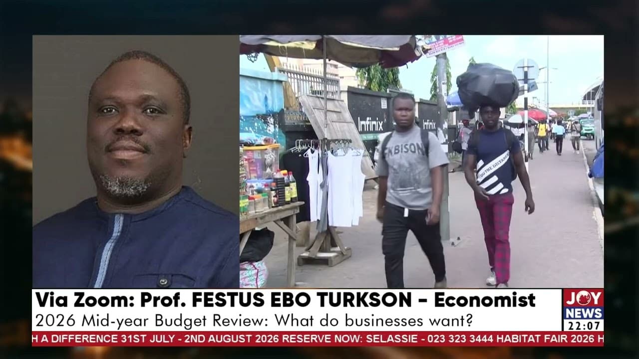 We cannot wait – Prof. Ebo Turkson urges Mahama to push structural reforms now