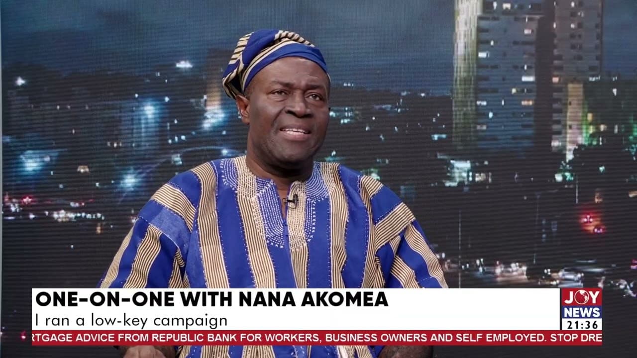 Nana Akomea reveals why he was disappointed after placing third in NPP election