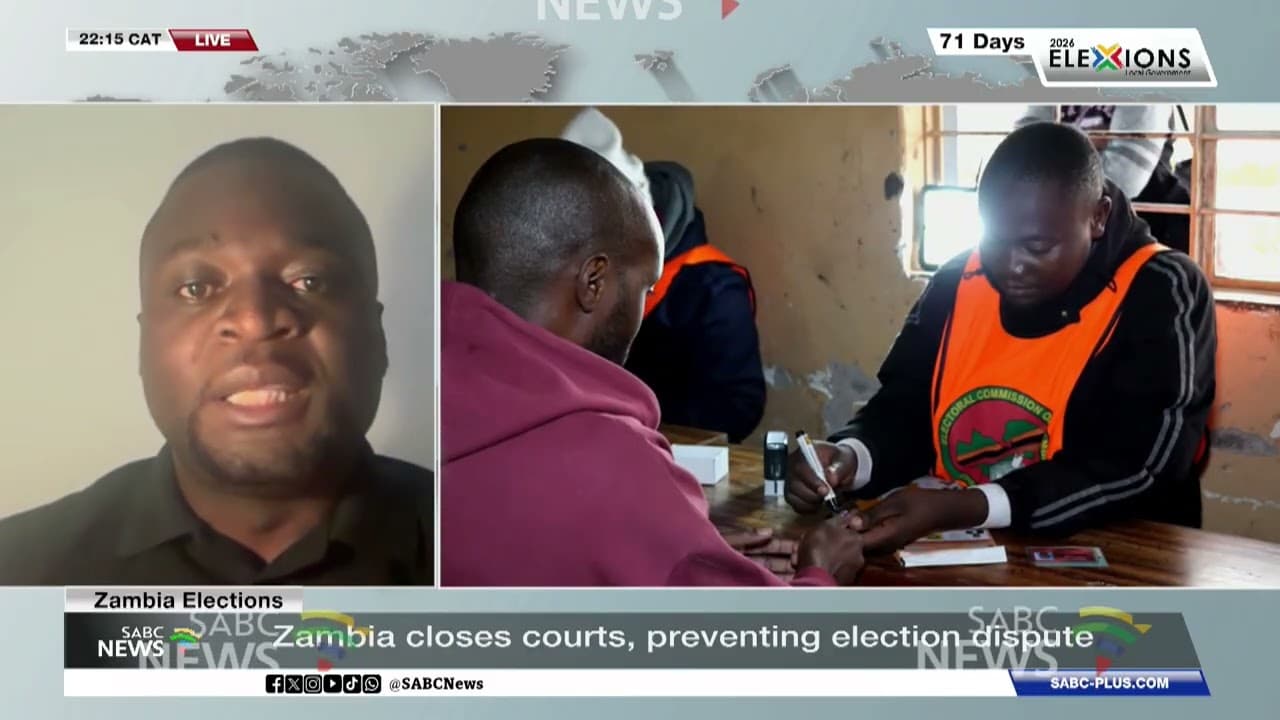 Hichilema to be inaugurated as Zambia’s president next week