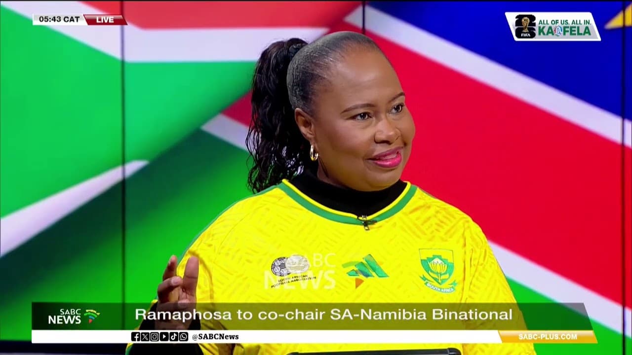 Presidents Ramaphosa, Nandi-Ndaitwah lead 4th SA-Namibia Binational