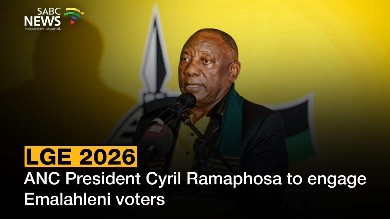 Ramaphosa leads ANC voter registration campaign in eMalahleni