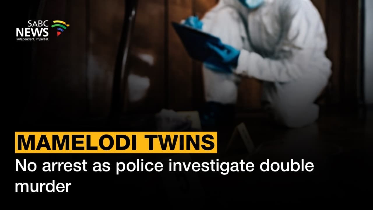 Mourners gather in Mamelodi for murdered twins’ memorial service