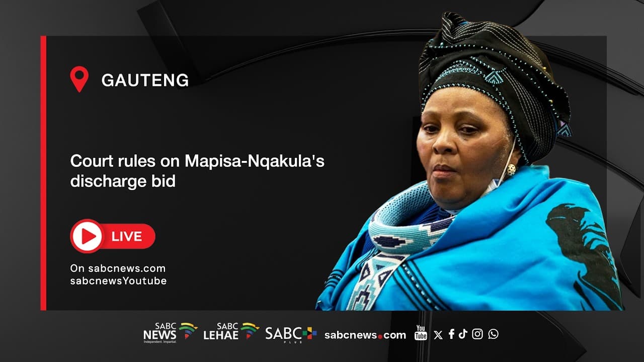 High court rules Mapisa-Nqakula’s corruption trial proceeds