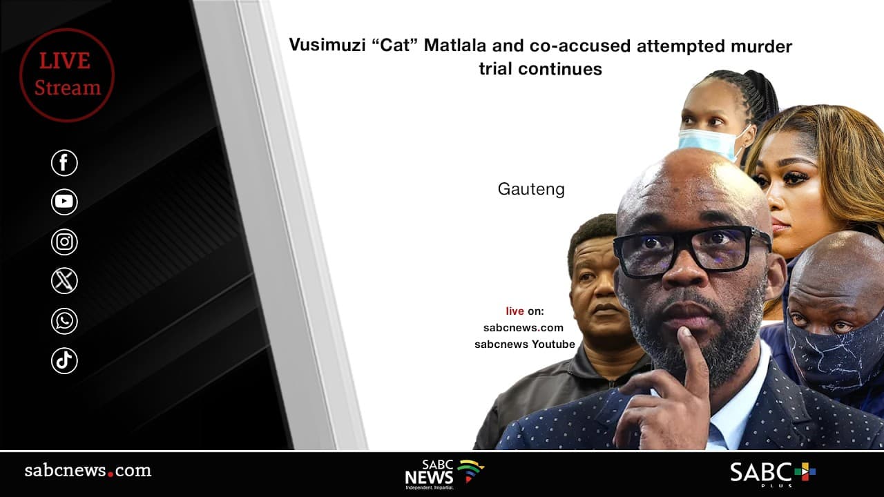 LIVE: “Cat” Matlala’s high-profile attempted murder trial continues