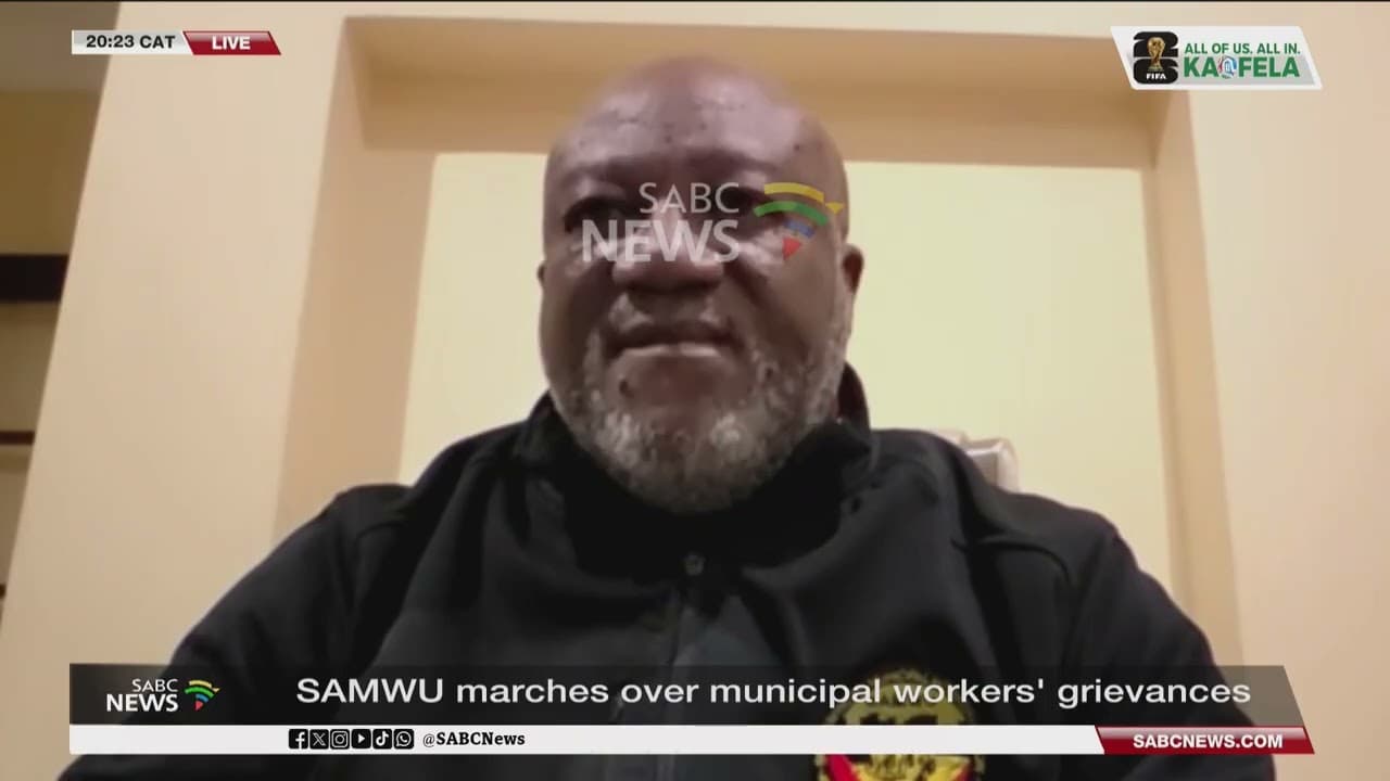Municipal funding model needs overhaul: SAMWU