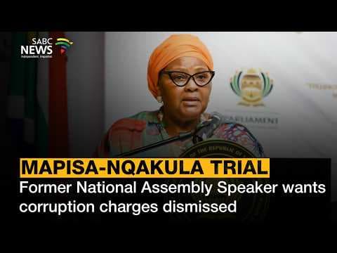 Court to hear Mapisa-Nqakula’s Section 174 application