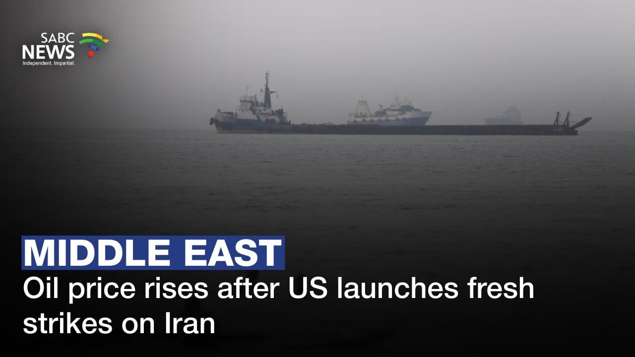 Oil prices rise as hostilities worsen in the Middle East