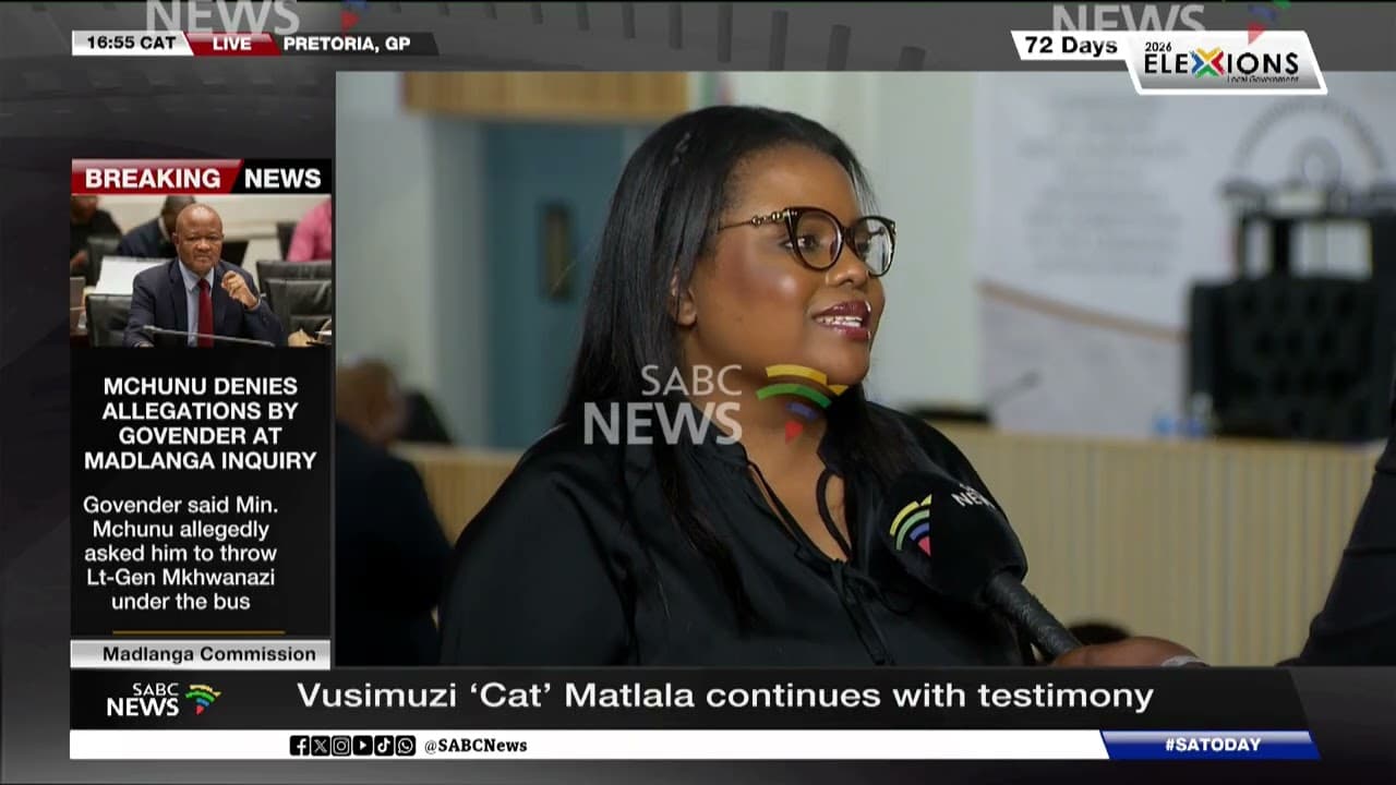 Mchunu denies allegations of plot to throw Mkhwanazi ‘under the bus’
