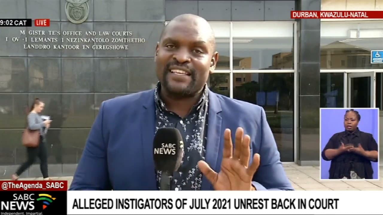 July 2021 unrest: Trial of 62 alleged instigators begins on Monday