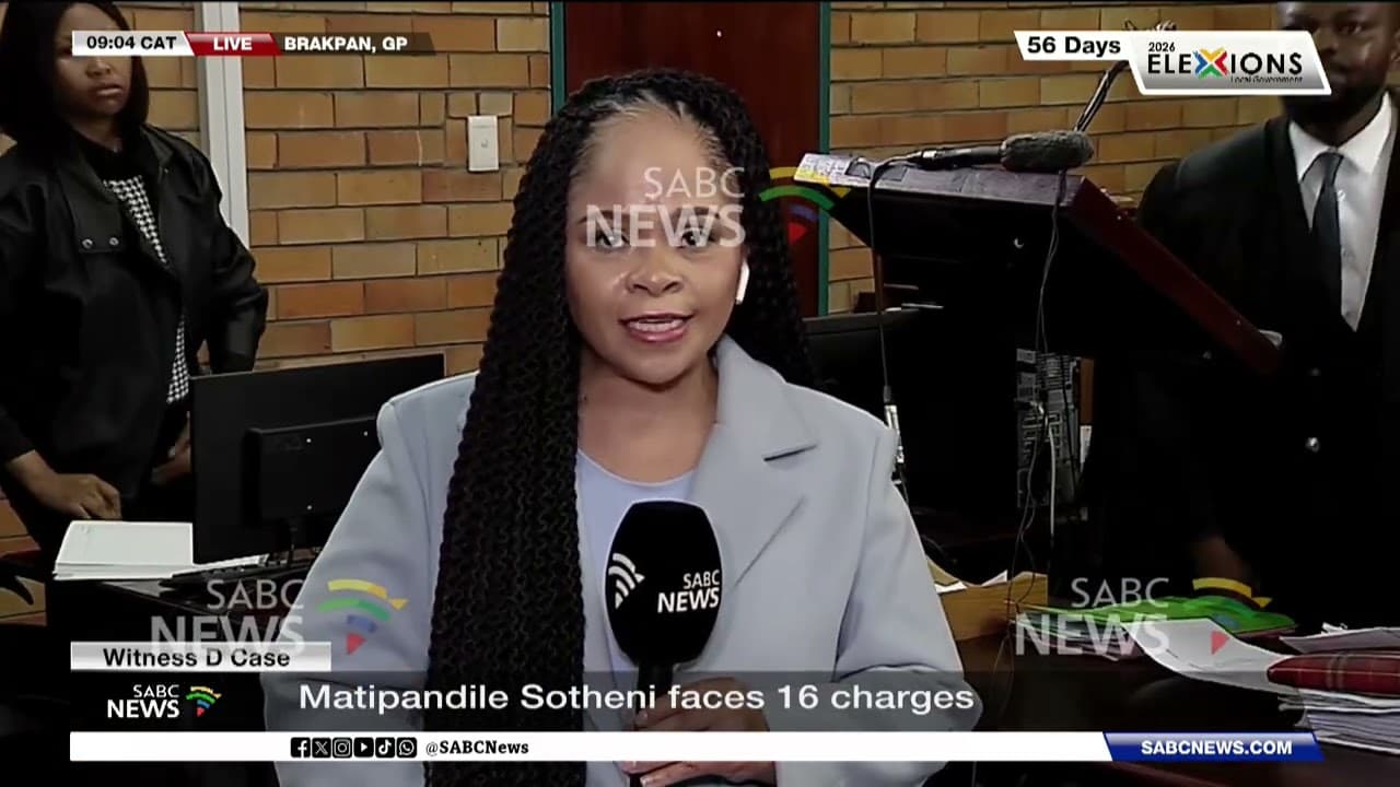 Sotheni found with cellphone while in custody, prosecutor tells court
