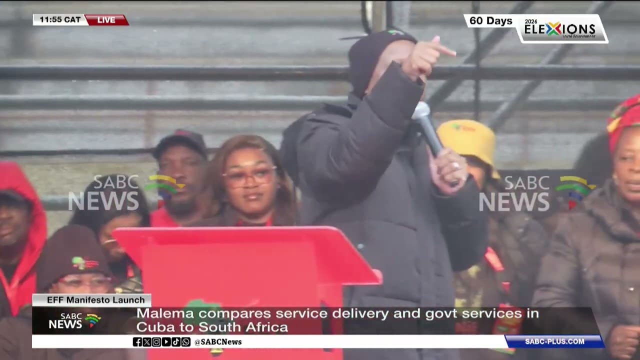 EFF makes access to clean water a key priority ahead of LGE 2026