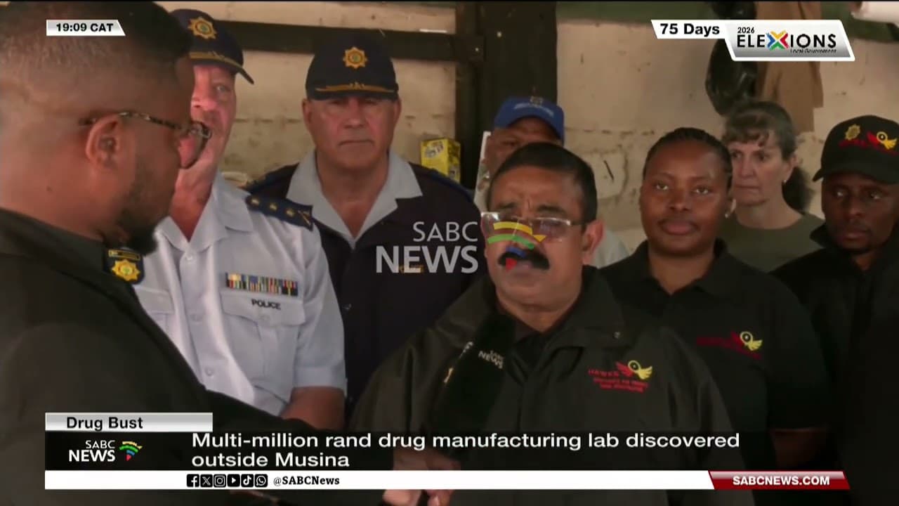 Limpopo police arrest suspected dagga fealer in Musina bust