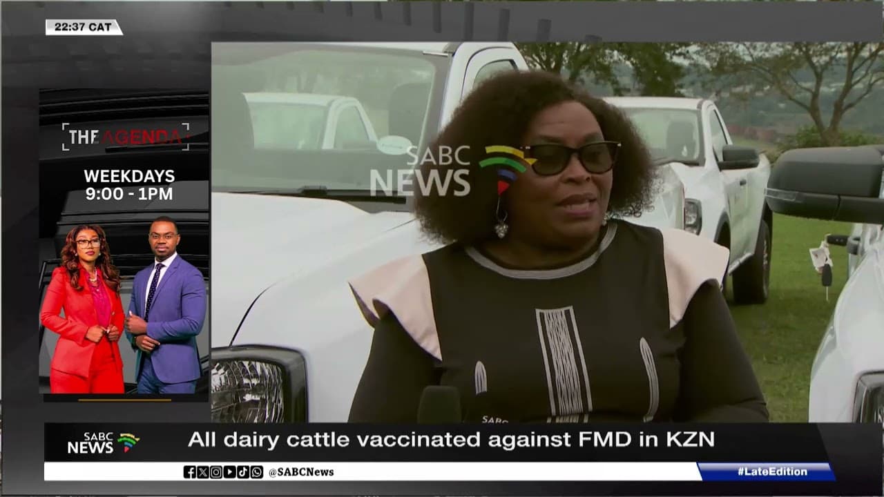 Over 1.5 million cattle vaccinated against FMD in KZN