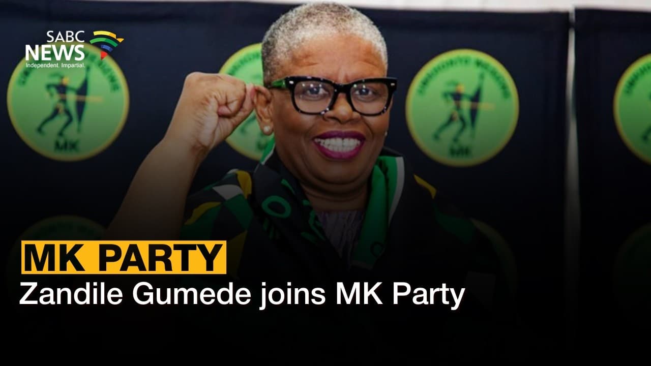 Gumede could bolster MK Party in KZN: Kotze