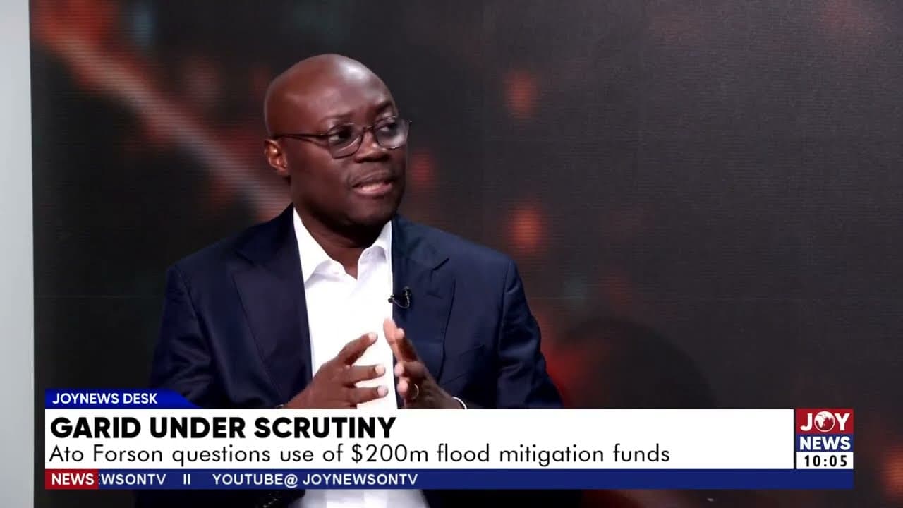 Ato Forson accuses NPP of misusing GARID funds meant for flood mitigation