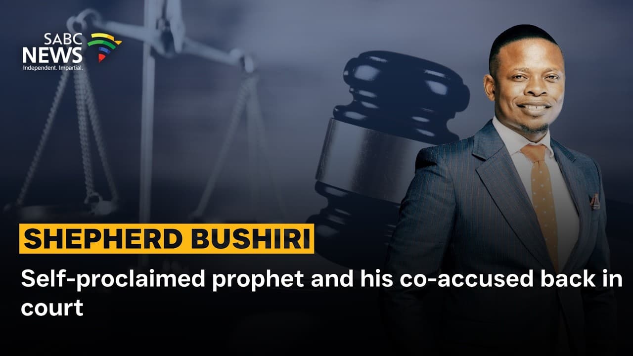Mudolo and five others in court for R102m Bushiri linked fraud case