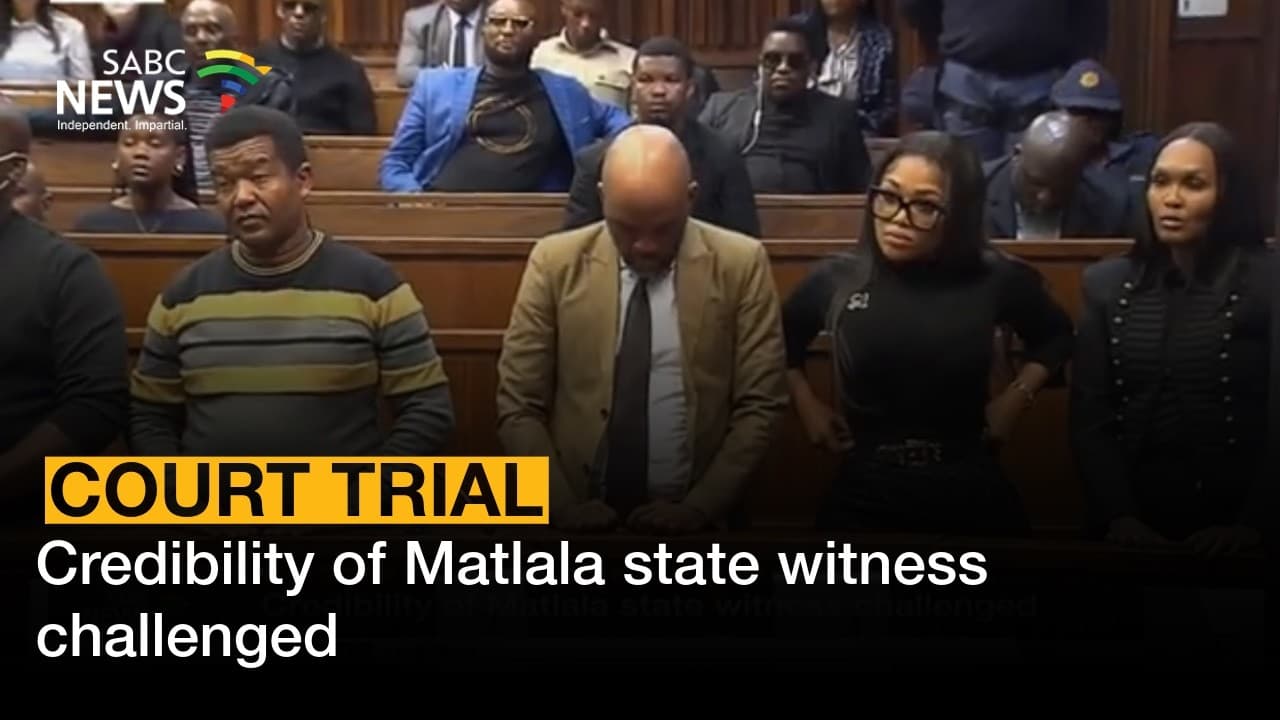 State witness Cele’s cross-examination continues in Matlala trial