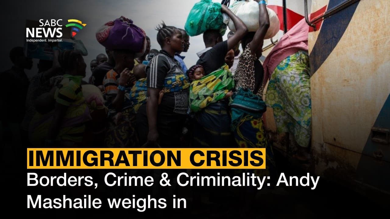 Law enforcement targets crime, not nationality: Cachalia
