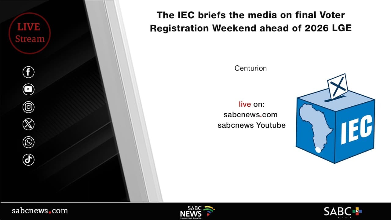 LIVE: Electoral Commission briefs media on final Voter Registration