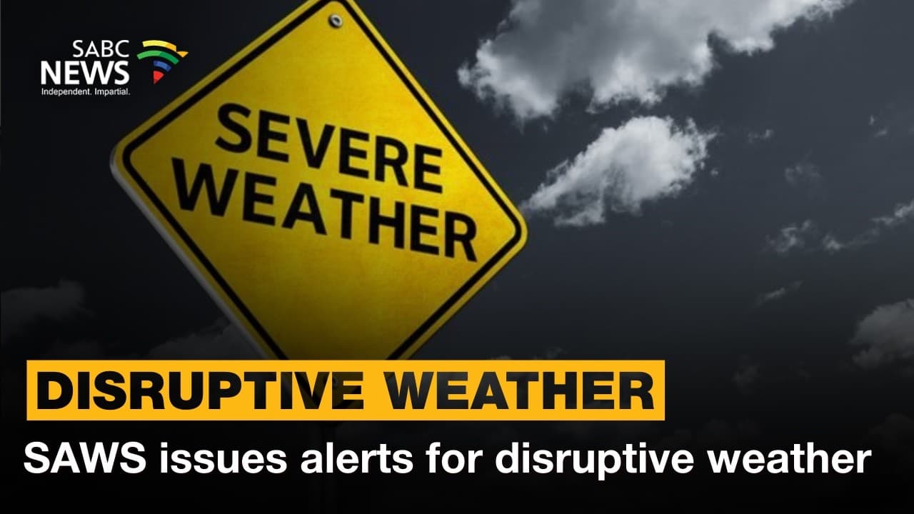 KZN disaster teams on high alert amid heavy rain alert