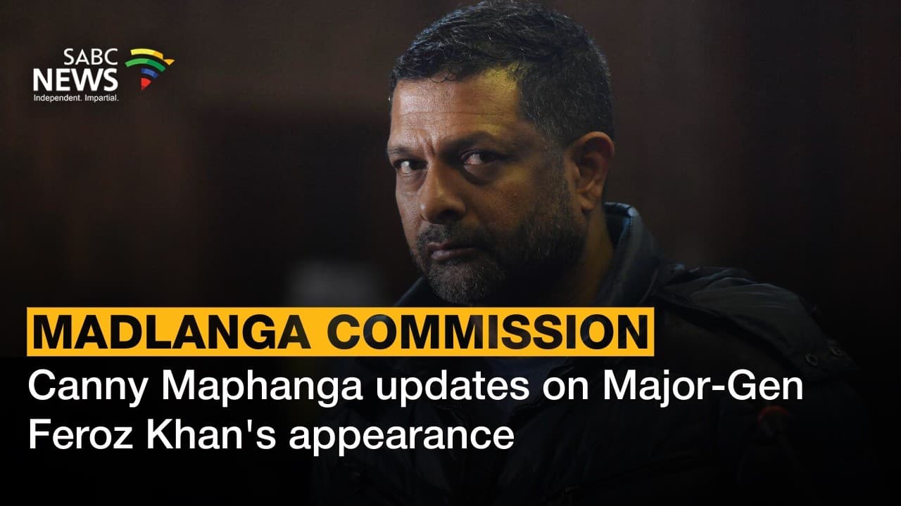 Khan’s in camera appearance at Madlanga Commission postponed