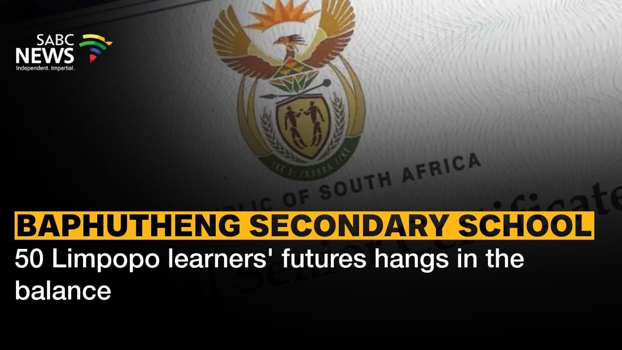 Basic Education to appeal ruling clearing learners of group copying