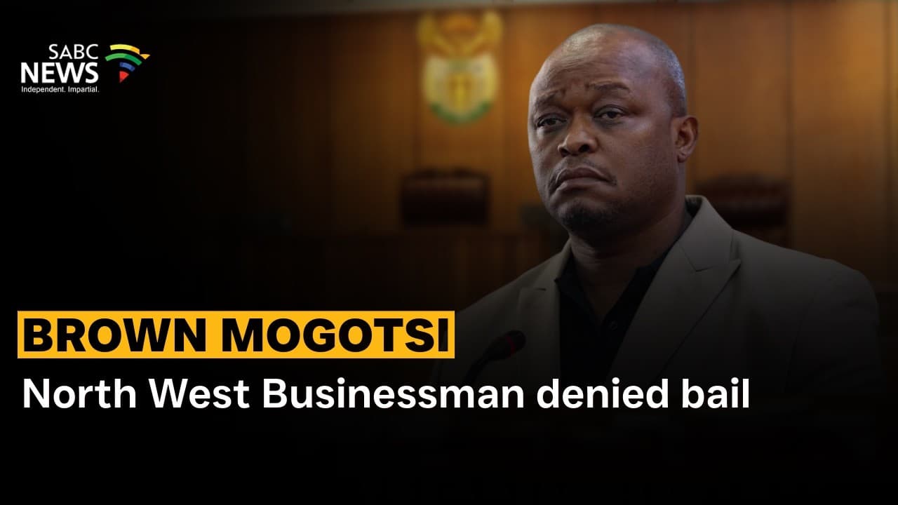 High Court dismisses businessman Brown Mogotsi’s bail appeal