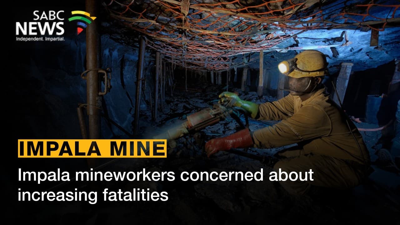 Department says 33 mine fatalities recorded for 2026