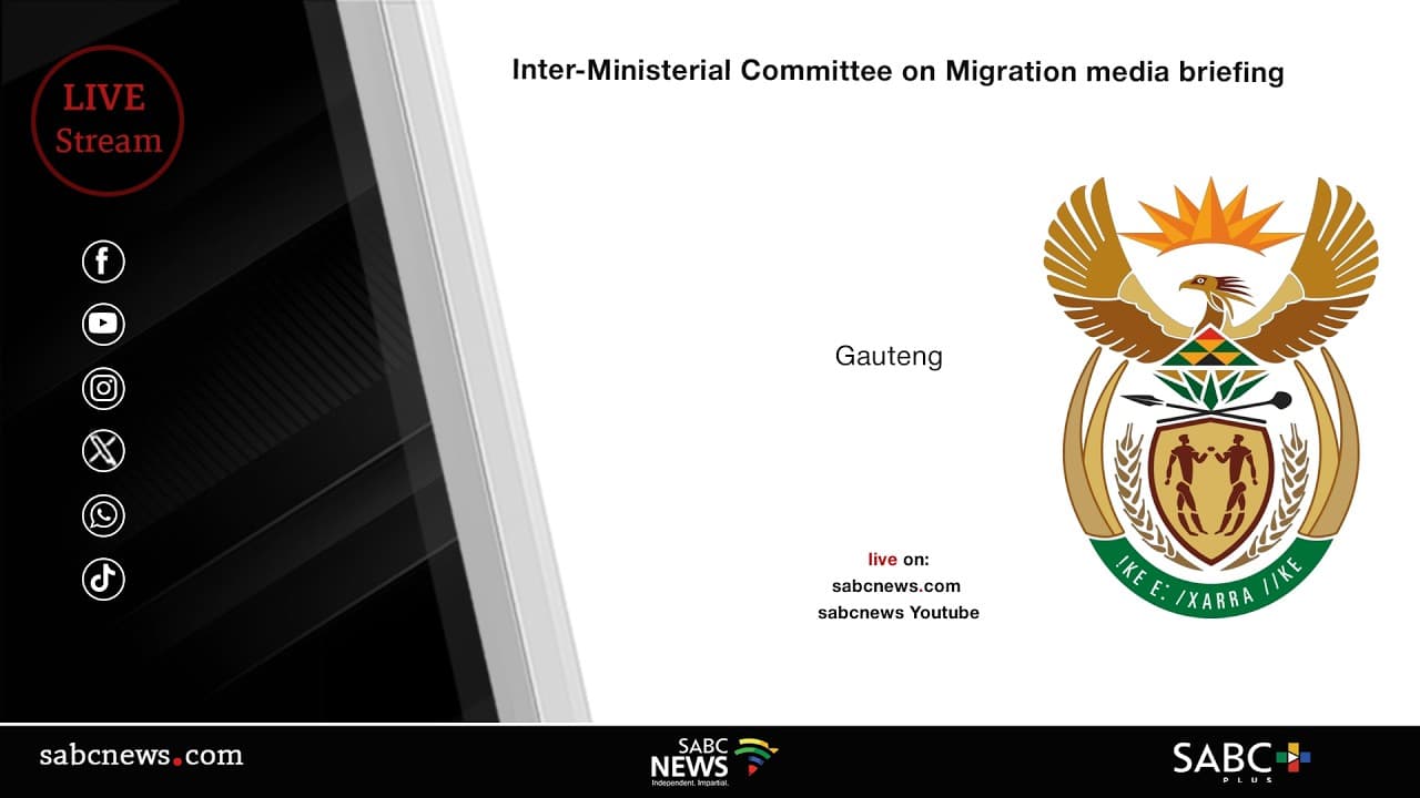 LIVE | Inter-Ministerial Committee on Migration media briefing