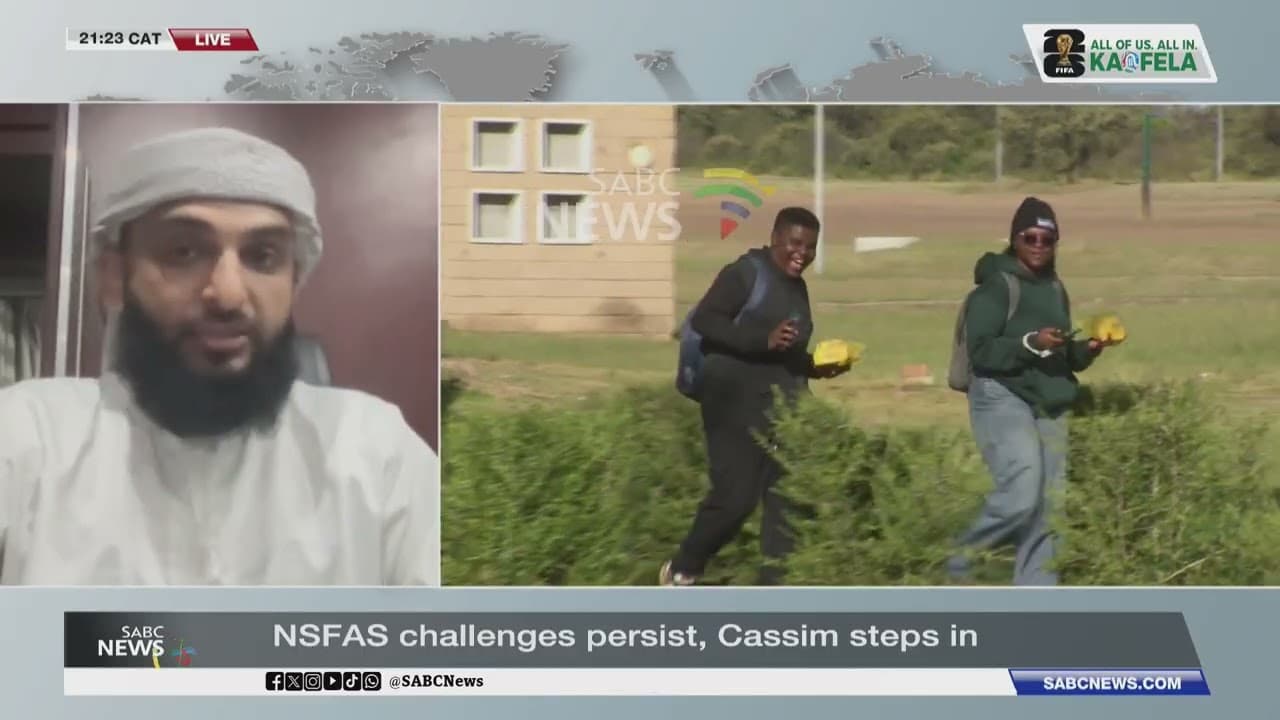 NSFAS ‘administrative shortcomings’ leave students in limbo