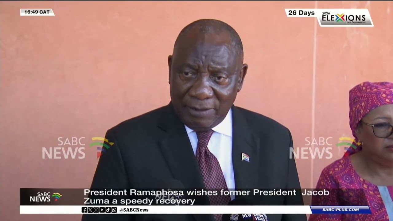 Presidency urges respect for Zuma’s medical privacy