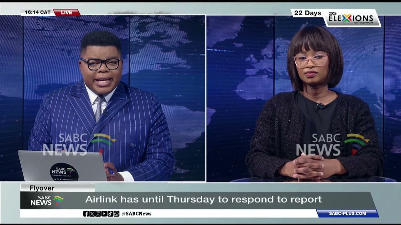 Action could be taken against Airlink over stadium flyover: SACAA