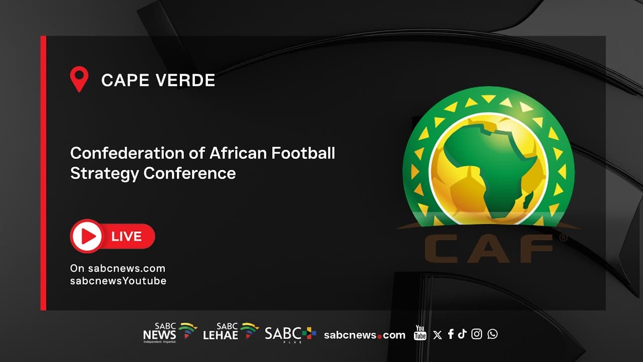 Motsepe and Infantino open CAF strategy conference