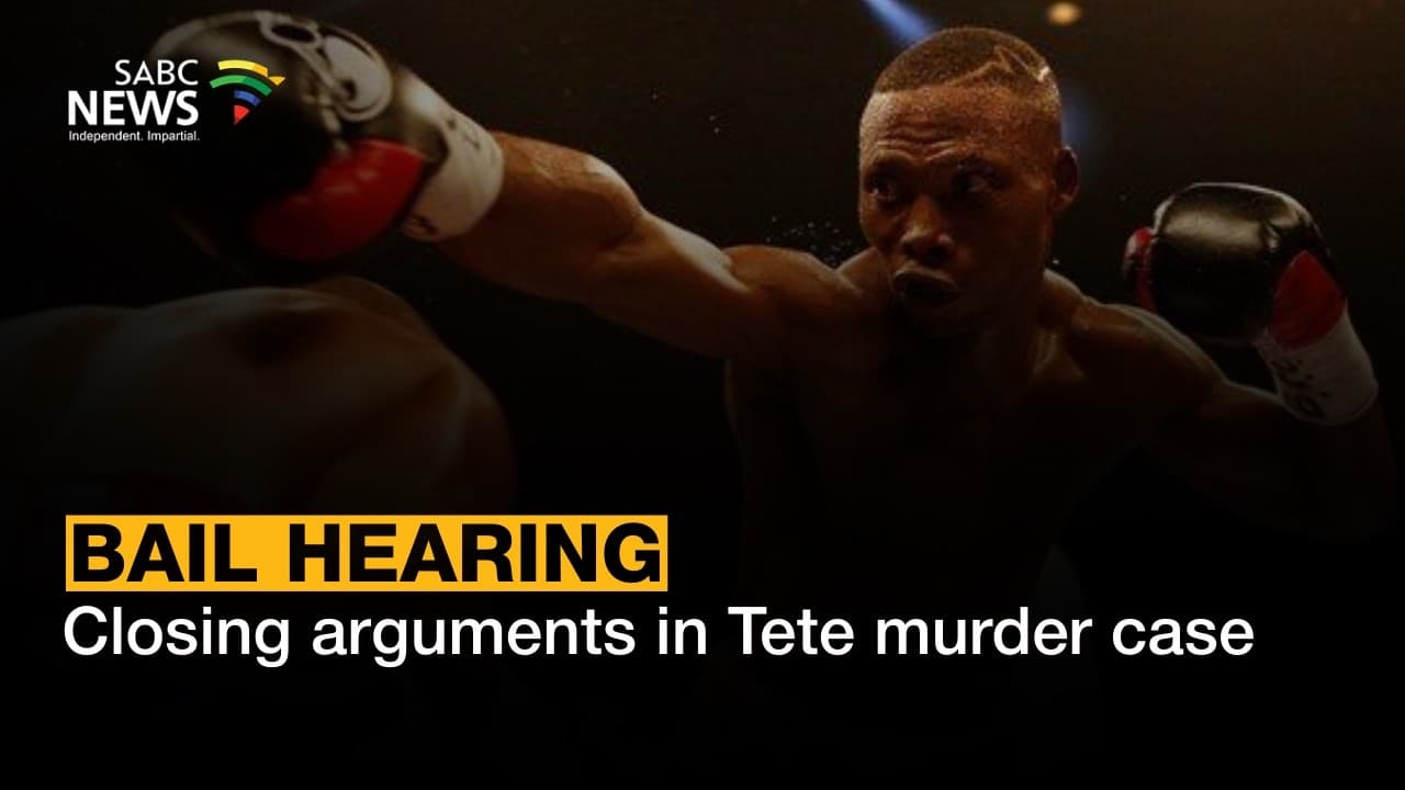 Judgment in bail bid by suspects in Zolani Tete murder reserved