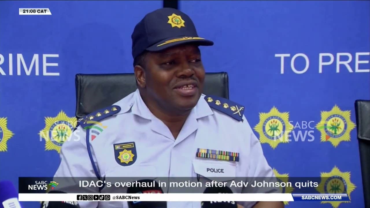 Kubayi announces complete overhaul of IDAC