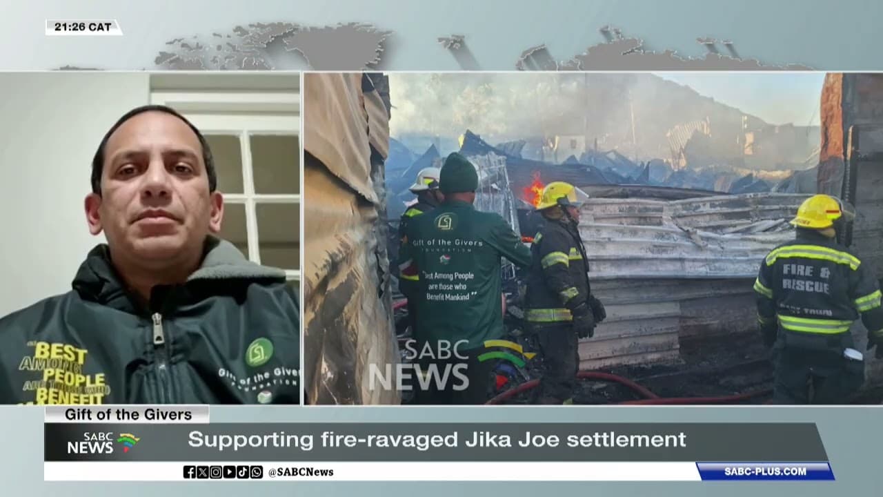 Pmb informal settlement fire victims battle freezing cold
