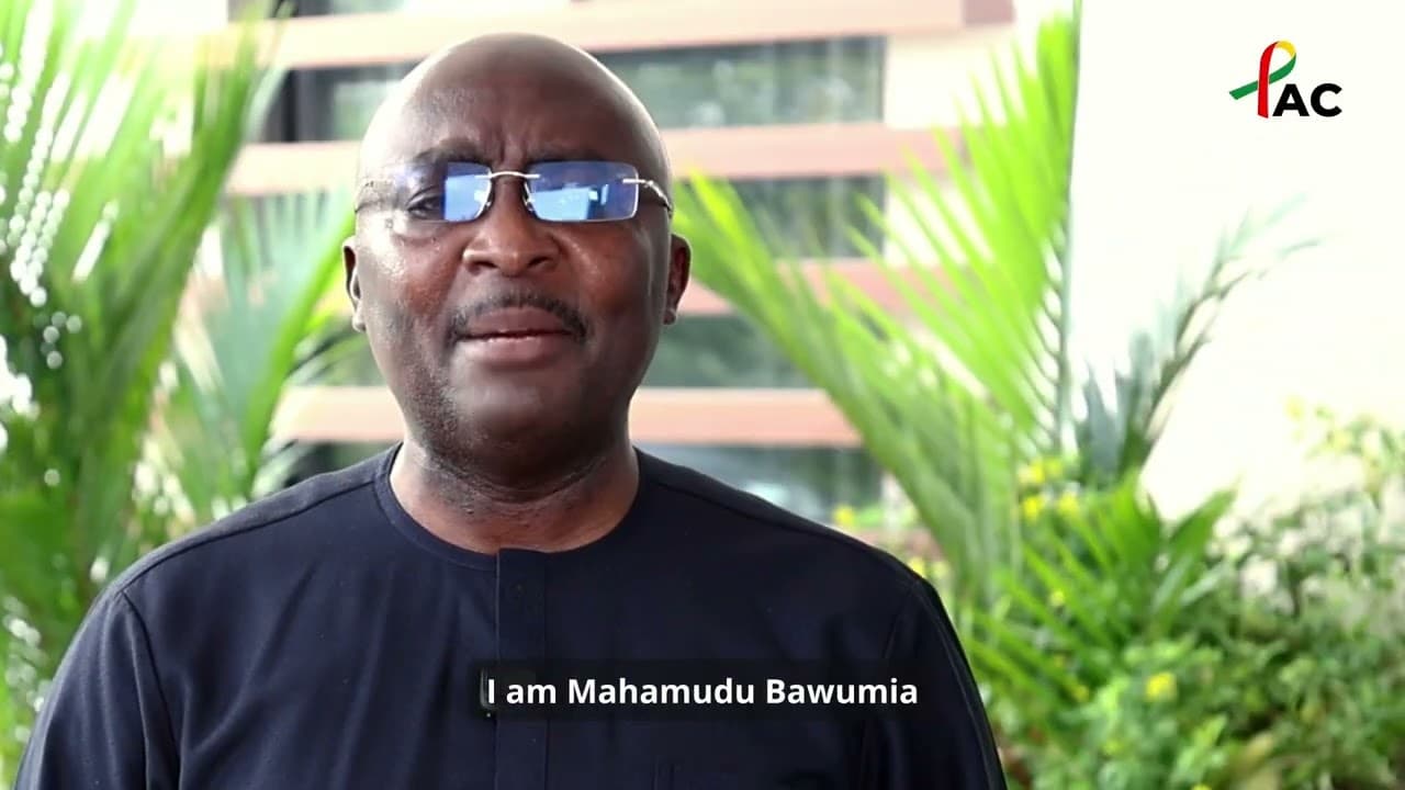 Dr Bawumia takes a stand against corruption