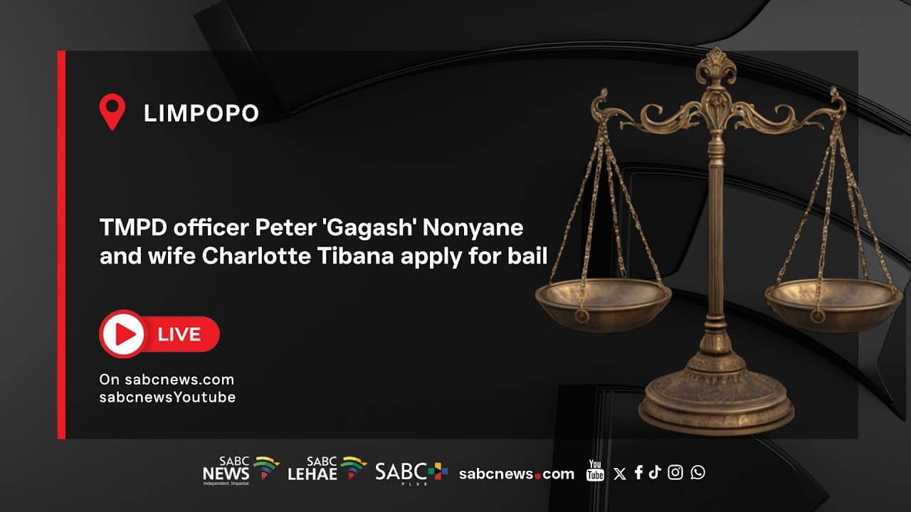 LIVE | Peter ‘Gagash’ Nonyane, Charlotte Tibana’s bail hearing