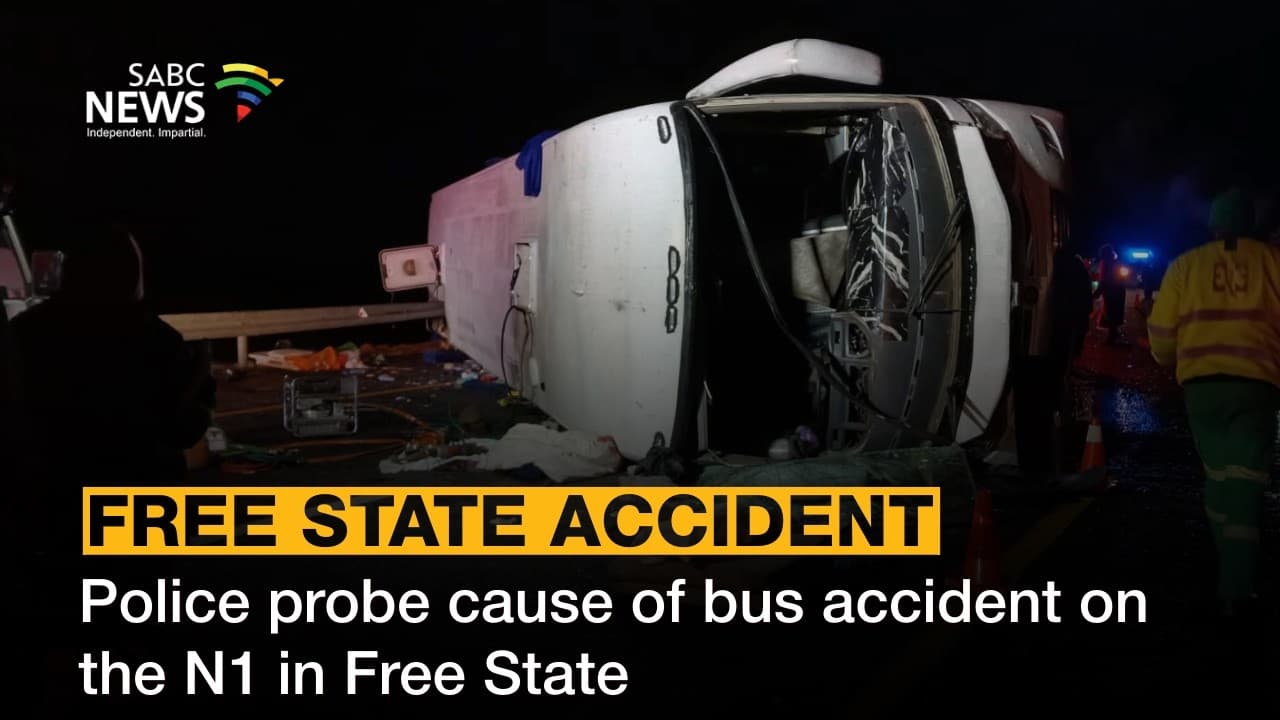 Death toll in Free State accident revised to 10