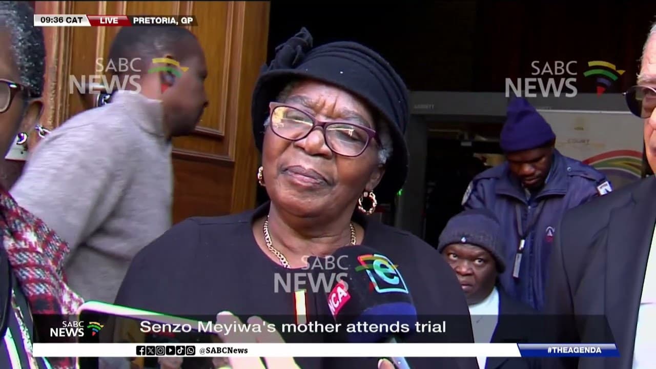 Senzo Meyiwa’s mother demands justice for his son