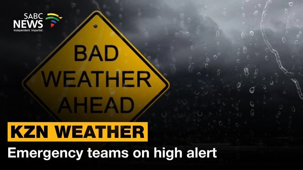 SAWS downgrades weather alerts for KwaZulu-Natal