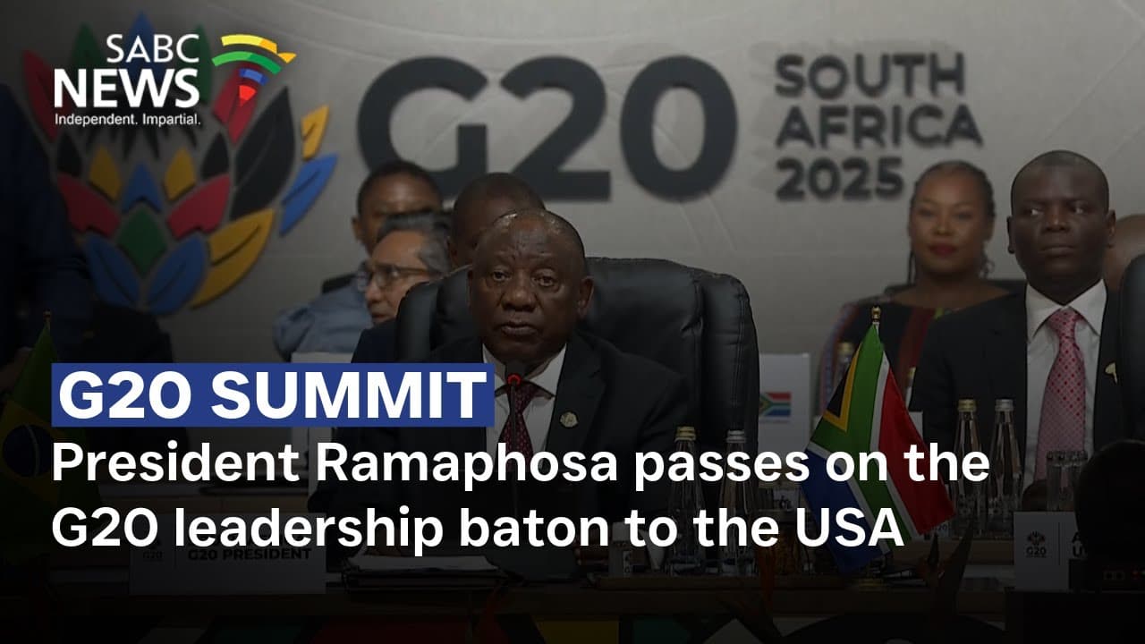 G20 finance chiefs meet in US without South Africa