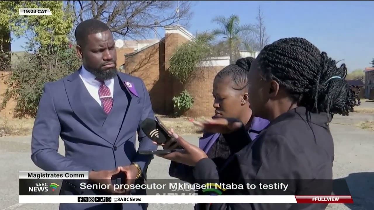 Inquiry begins into conduct of Kwaggafontein Chief Magistrate