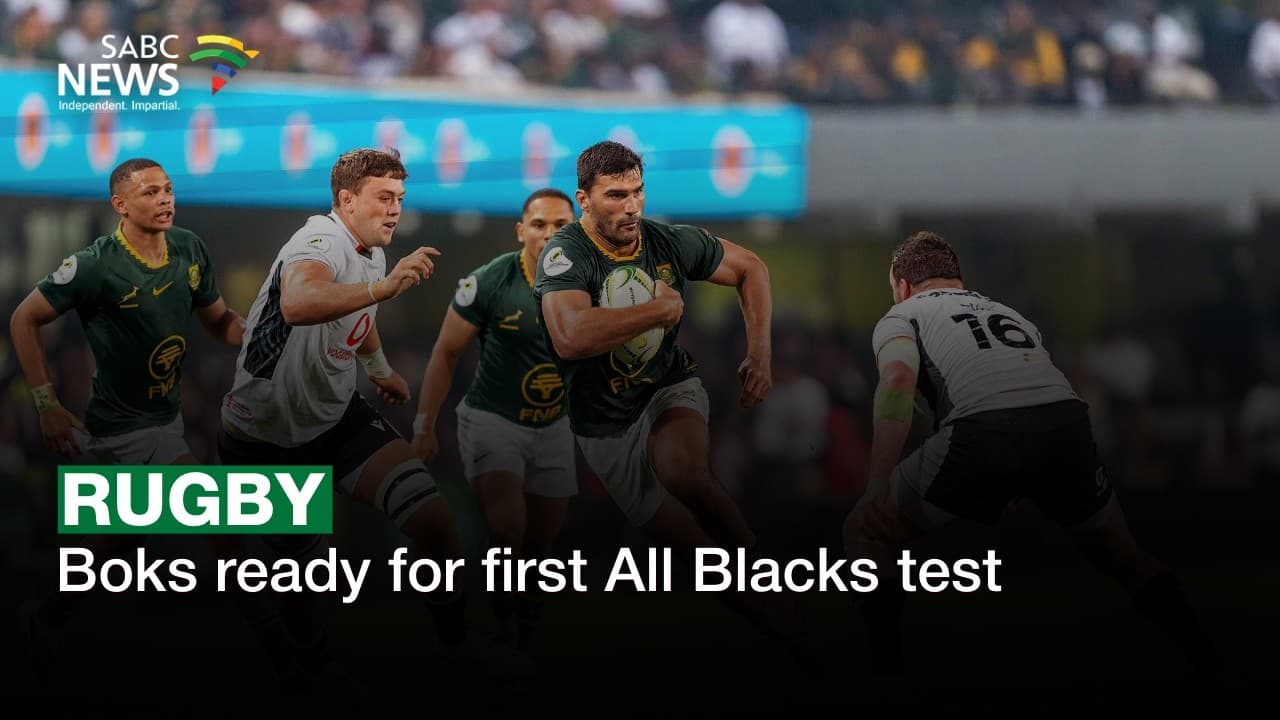 Boks face All Blacks in Rugby’s Greatest Rivalry opener at Ellis Park