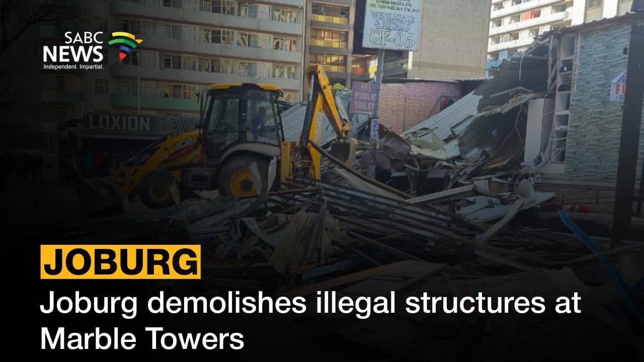 City of Joburg, Marble Towers owners settle dispute out of court