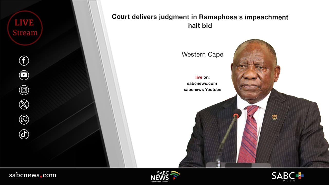 Ramaphosa successfully interdicts impeachment process