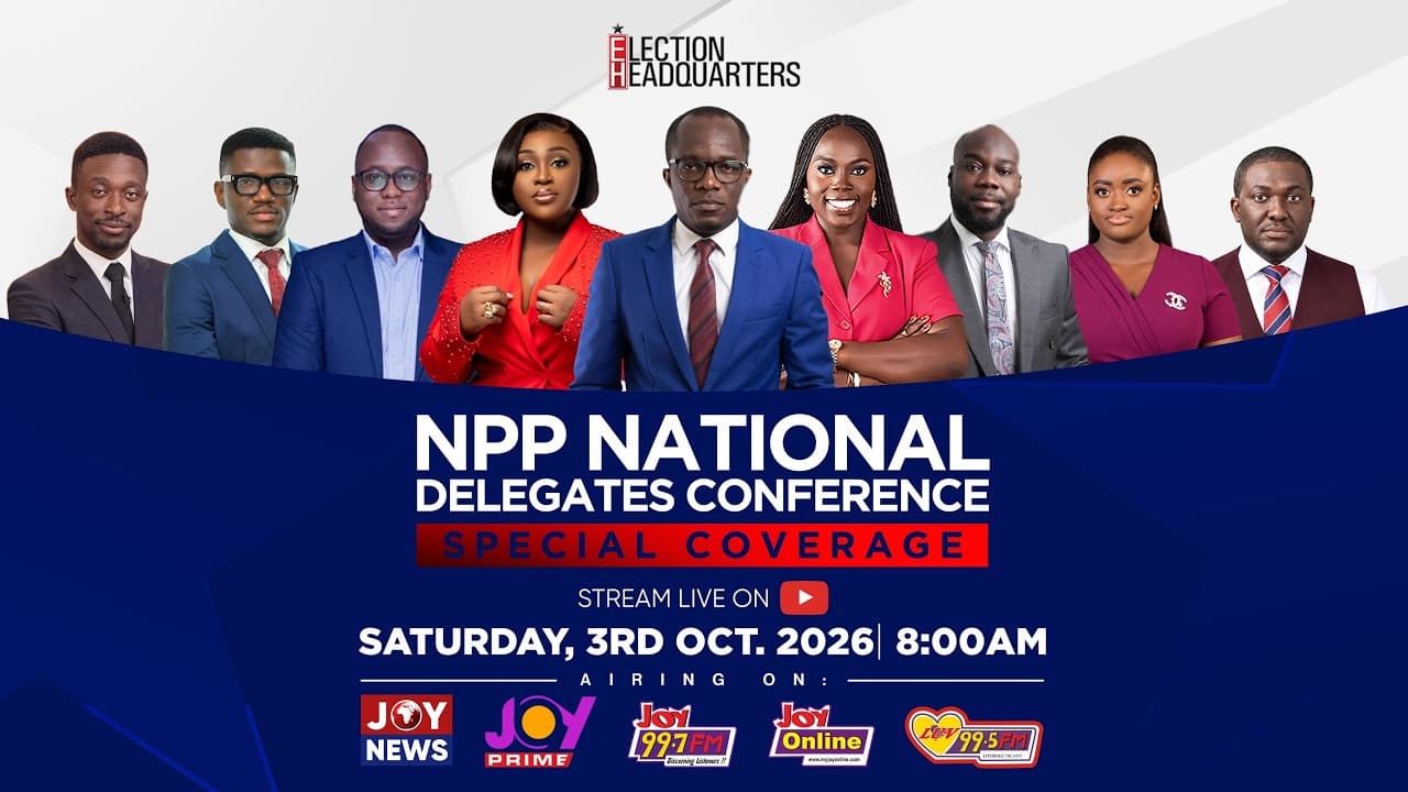 LIVESTREAM: NPP National Delegates Conference underway in Kumasi