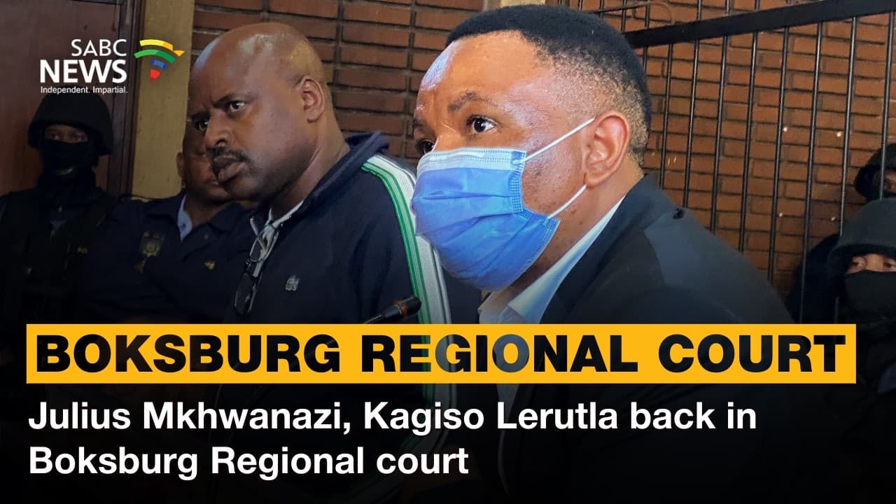 Mkhwanazi, Lerutla case postponed to 21 August