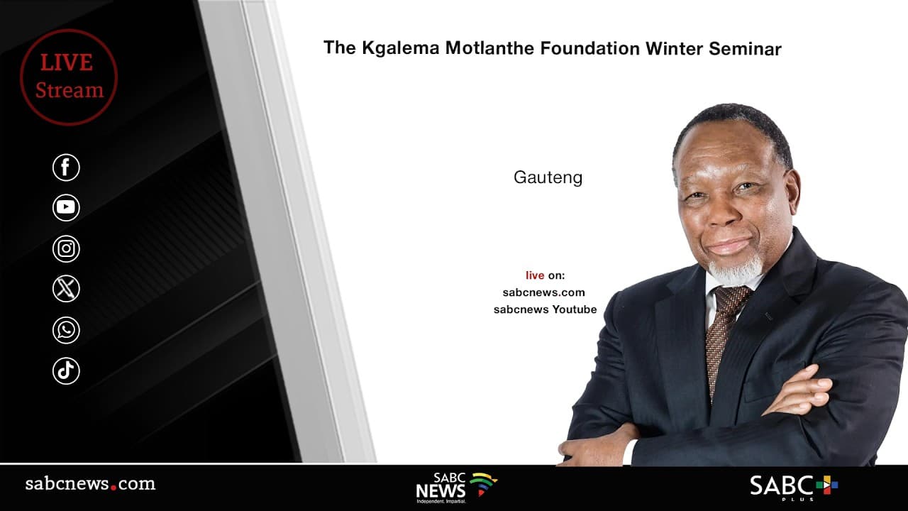 LIVE: Kgalema Motlanthe hosts discussion on migration